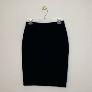 Liz Claiborne | Black Career Skirt